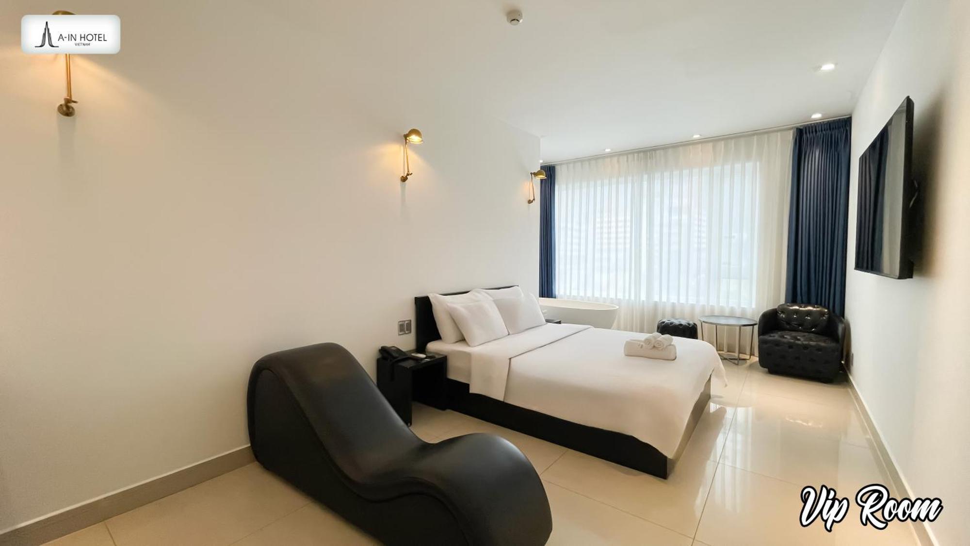 A In Hotel Riverside Ho Chi Minh-byen Eksteriør bilde