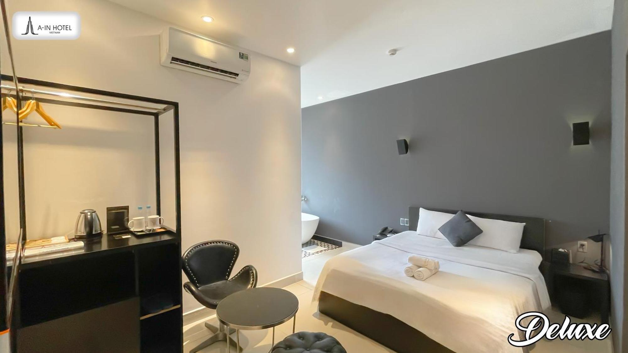 A In Hotel Riverside Ho Chi Minh-byen Eksteriør bilde