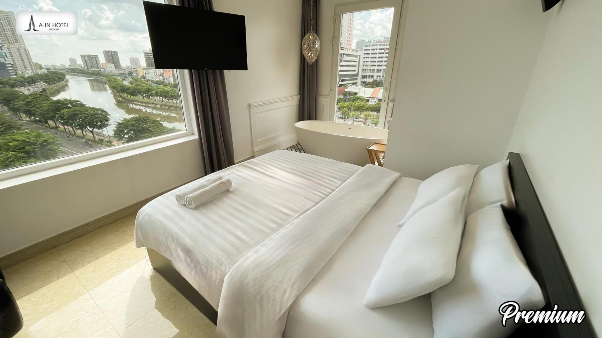A In Hotel Riverside Ho Chi Minh-byen Eksteriør bilde