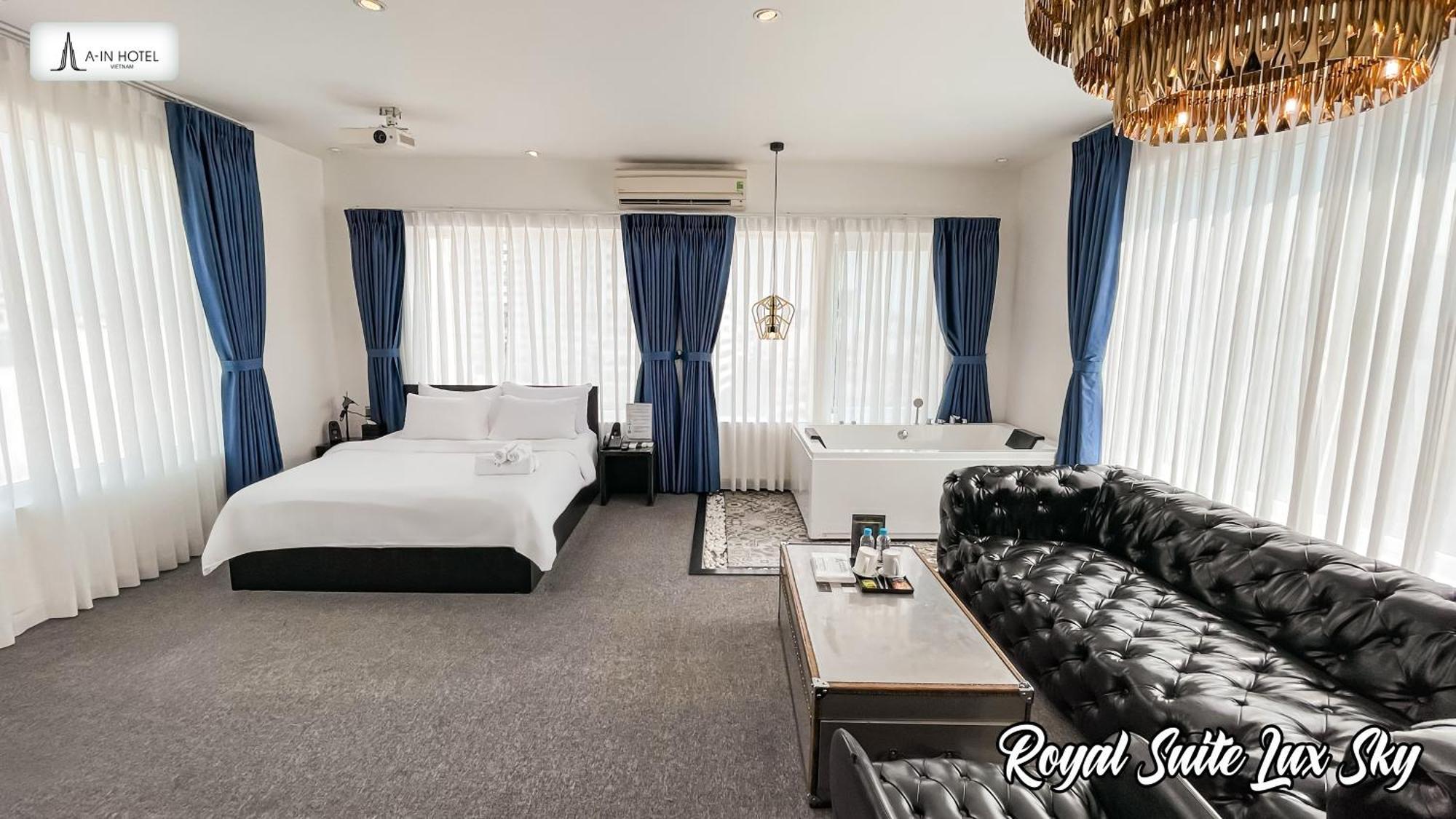 A In Hotel Riverside Ho Chi Minh-byen Eksteriør bilde