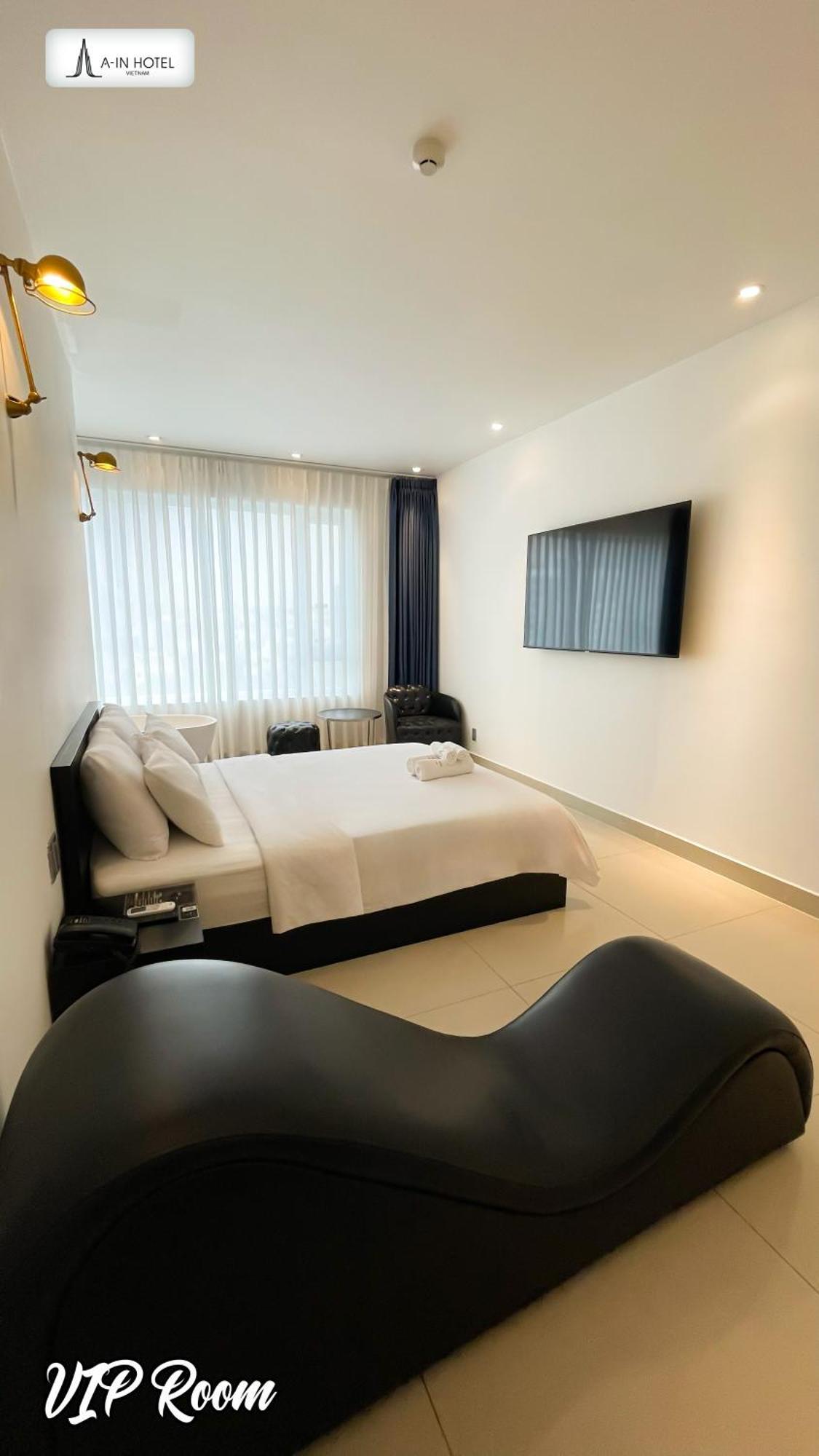 A In Hotel Riverside Ho Chi Minh-byen Eksteriør bilde