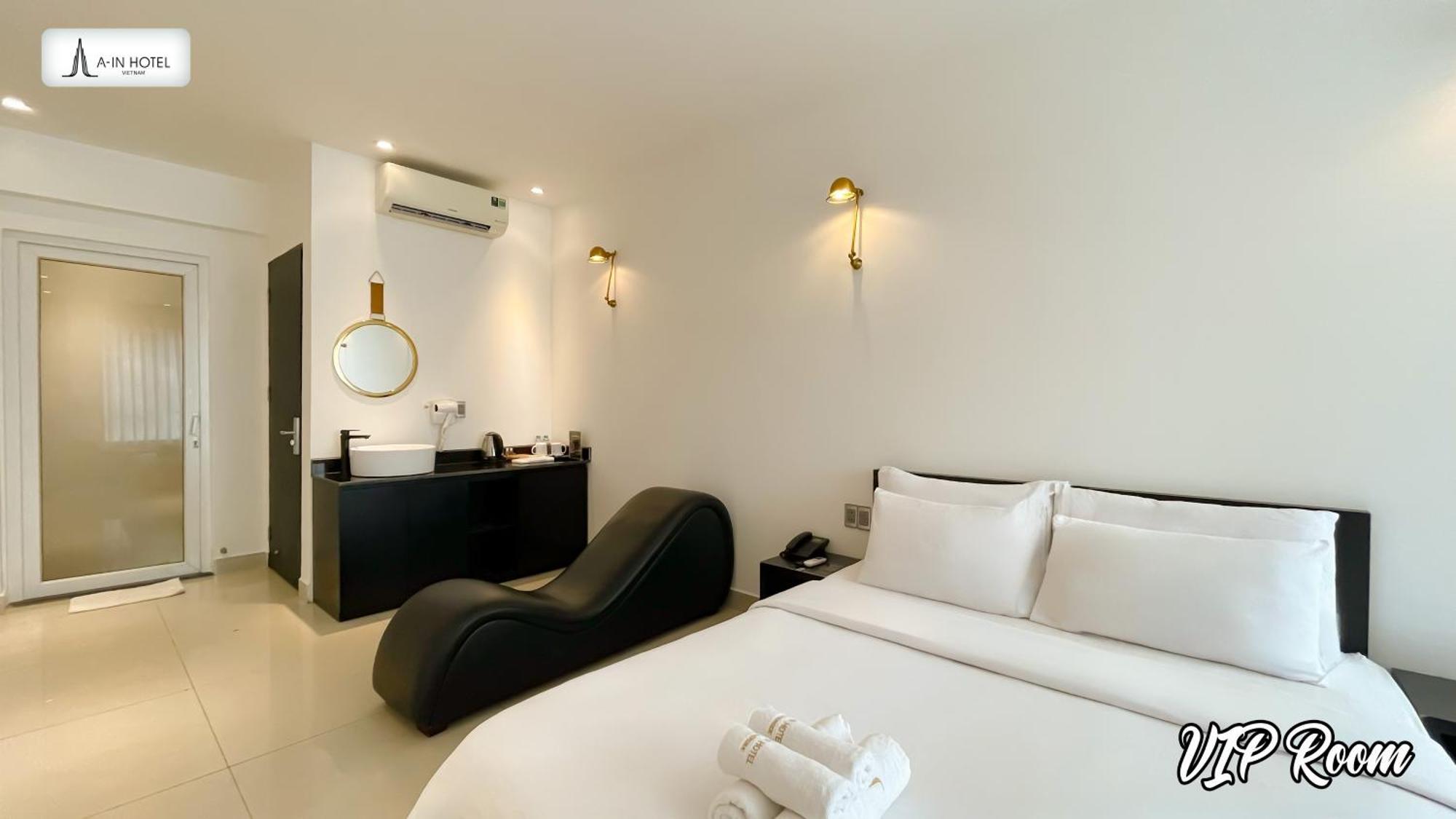 A In Hotel Riverside Ho Chi Minh-byen Eksteriør bilde