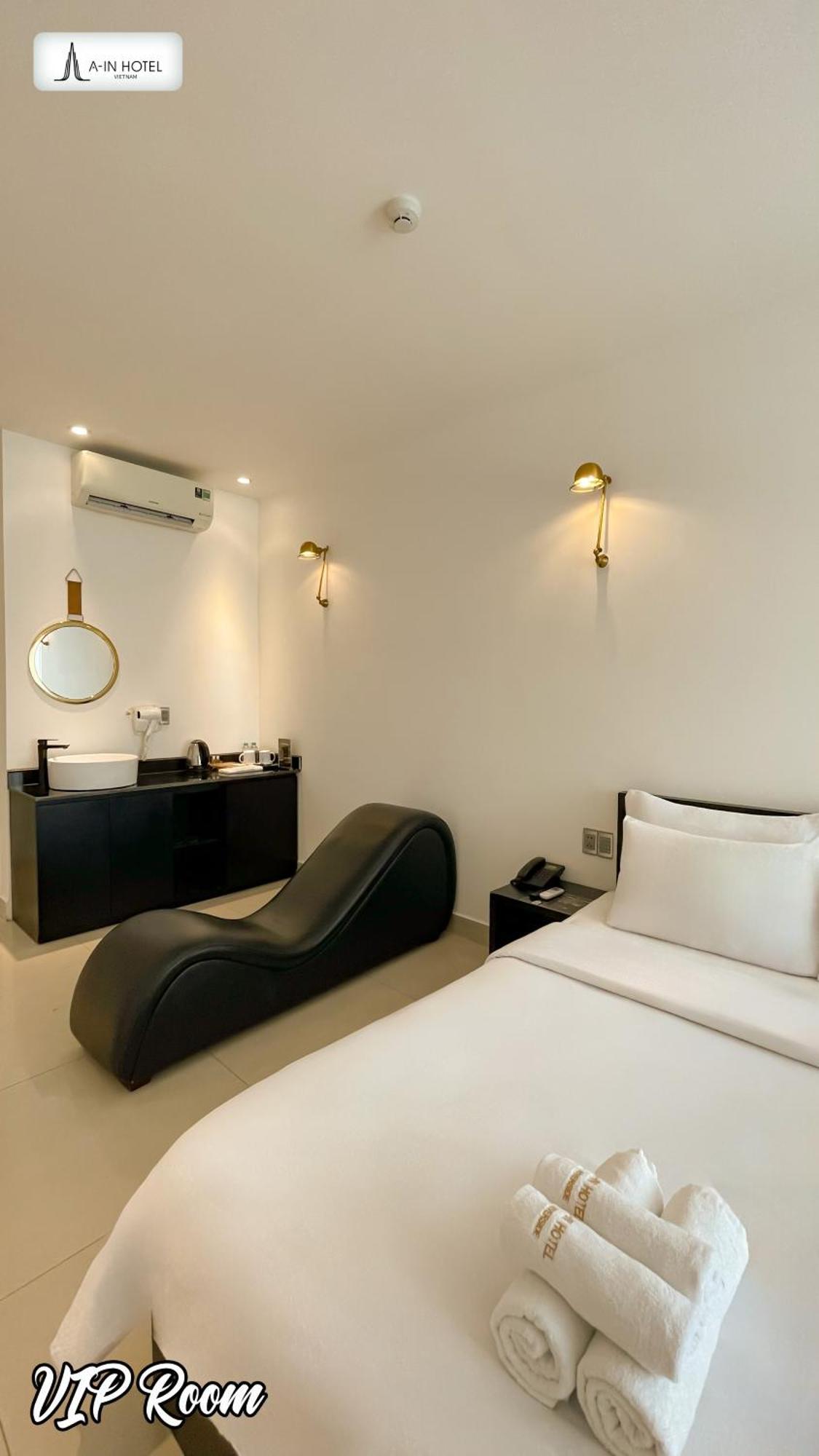 A In Hotel Riverside Ho Chi Minh-byen Eksteriør bilde