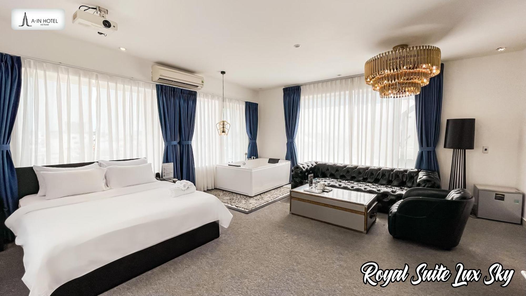 A In Hotel Riverside Ho Chi Minh-byen Eksteriør bilde