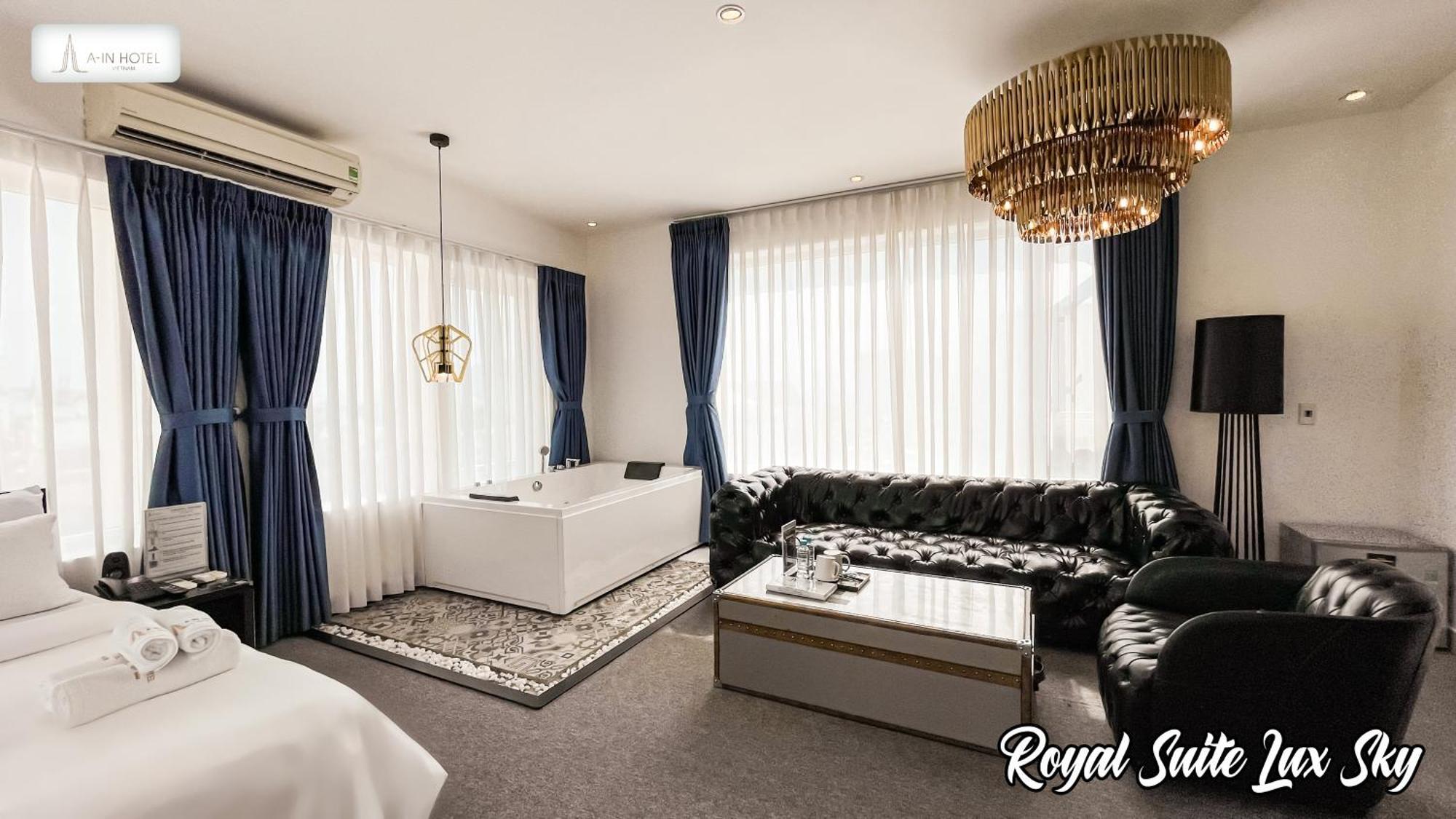 A In Hotel Riverside Ho Chi Minh-byen Eksteriør bilde