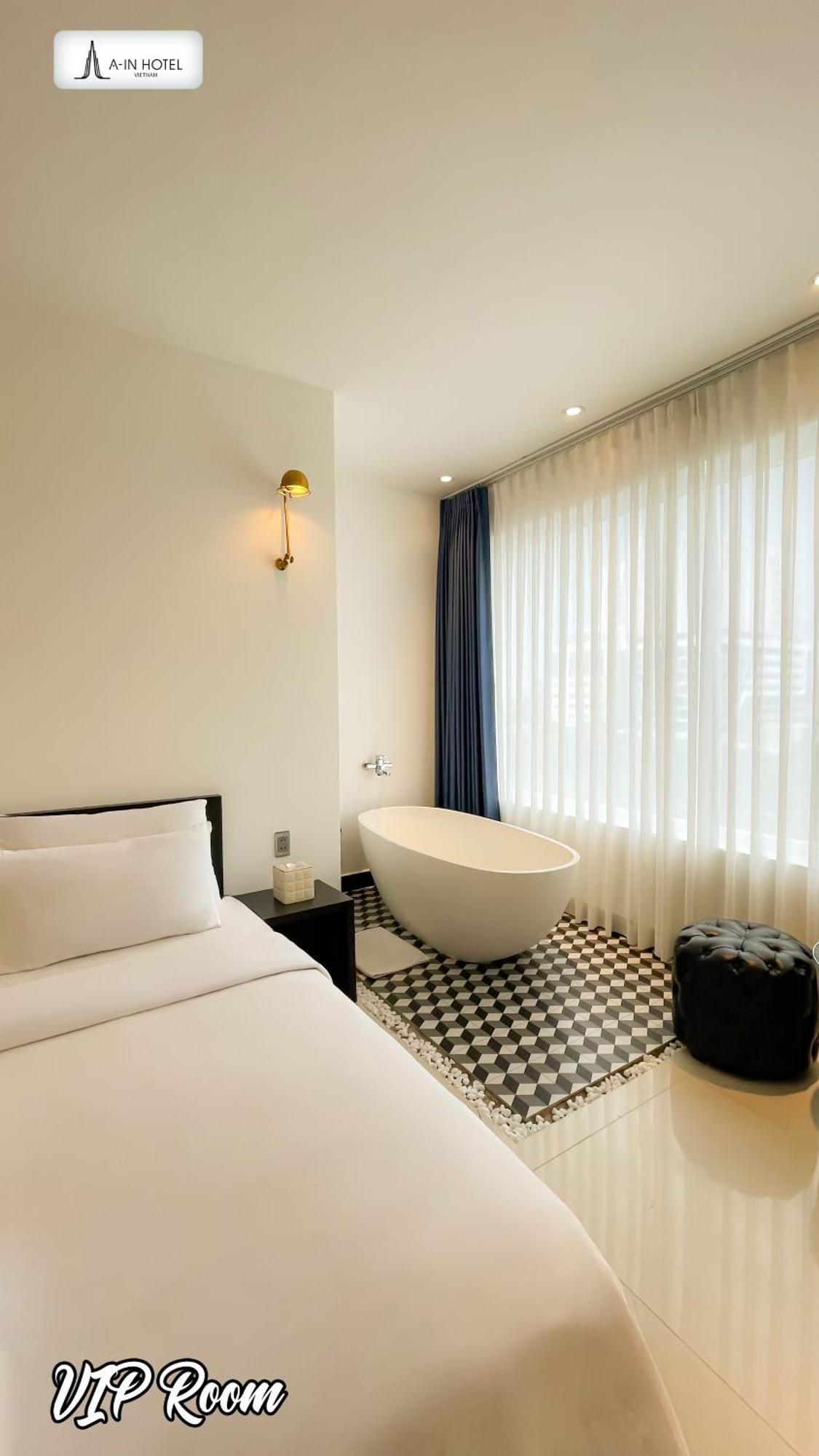 A In Hotel Riverside Ho Chi Minh-byen Eksteriør bilde