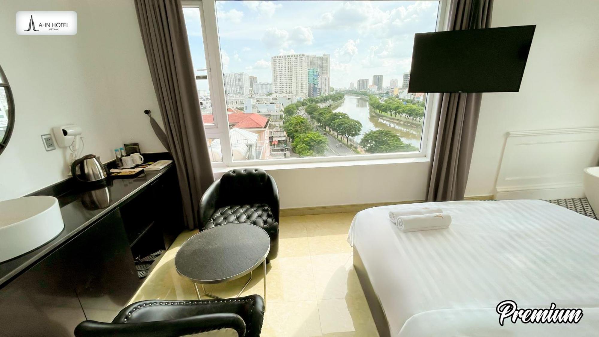 A In Hotel Riverside Ho Chi Minh-byen Eksteriør bilde