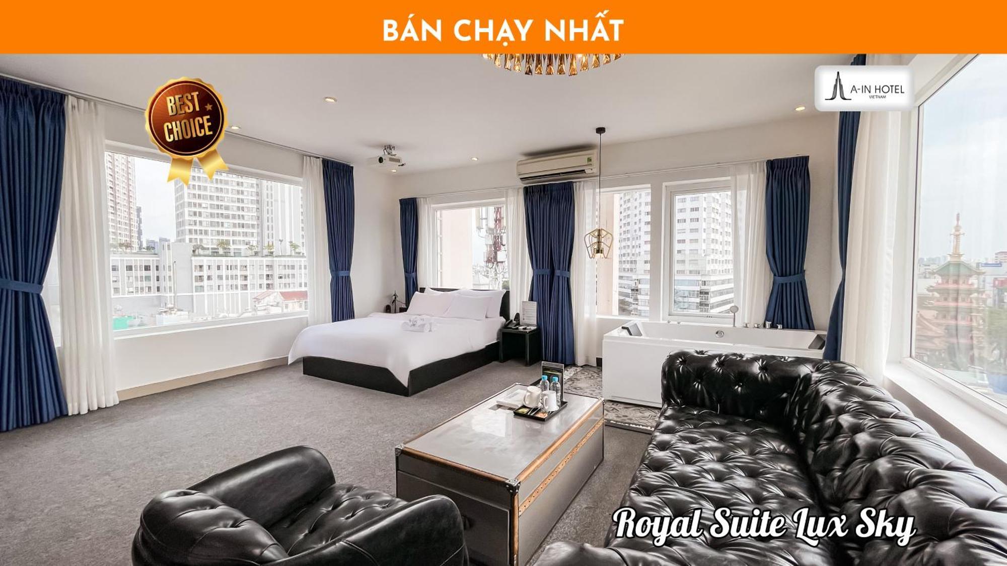 A In Hotel Riverside Ho Chi Minh-byen Eksteriør bilde