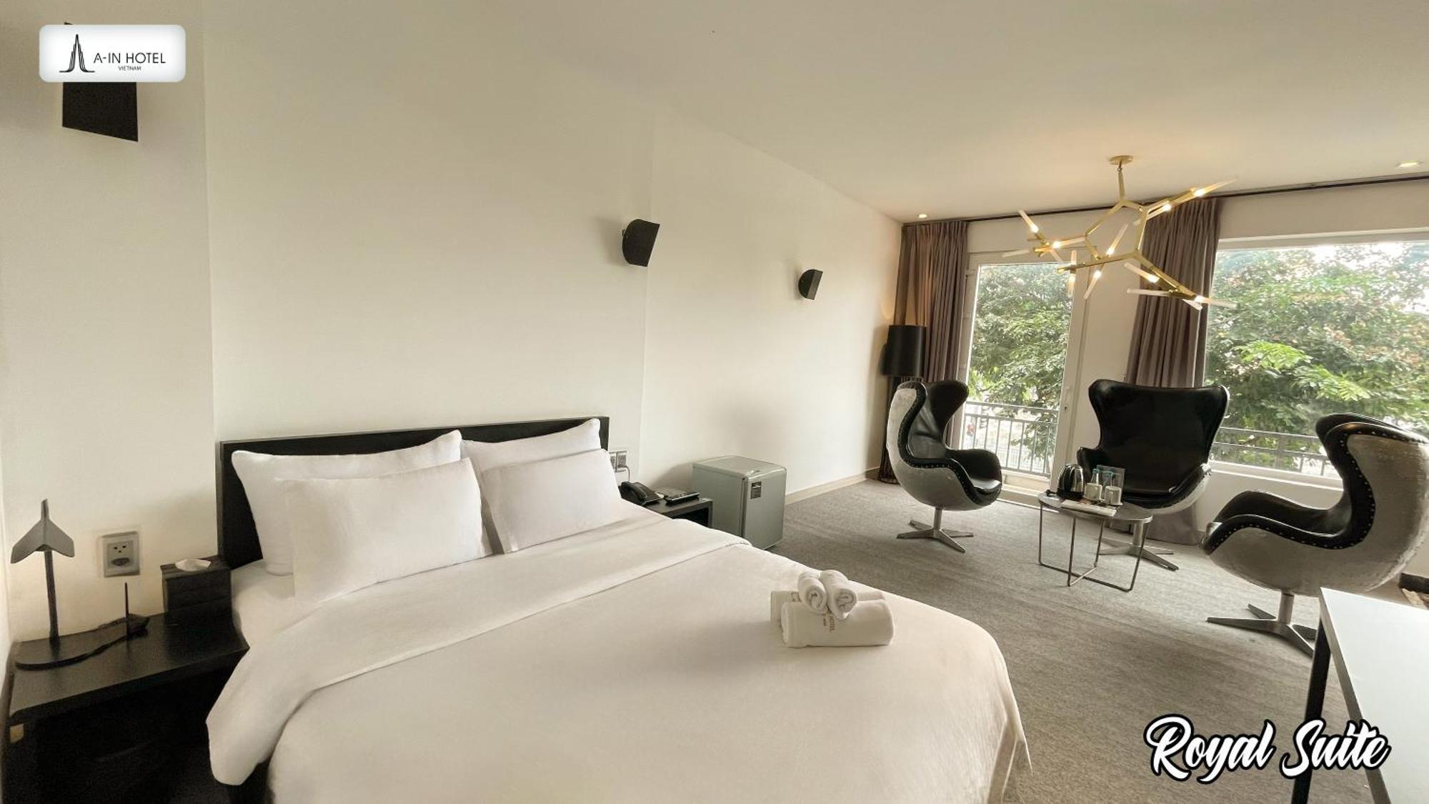 A In Hotel Riverside Ho Chi Minh-byen Eksteriør bilde