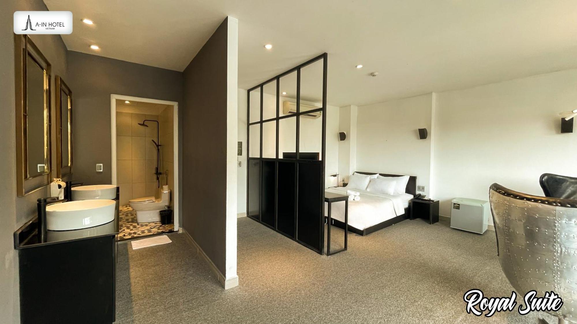 A In Hotel Riverside Ho Chi Minh-byen Eksteriør bilde