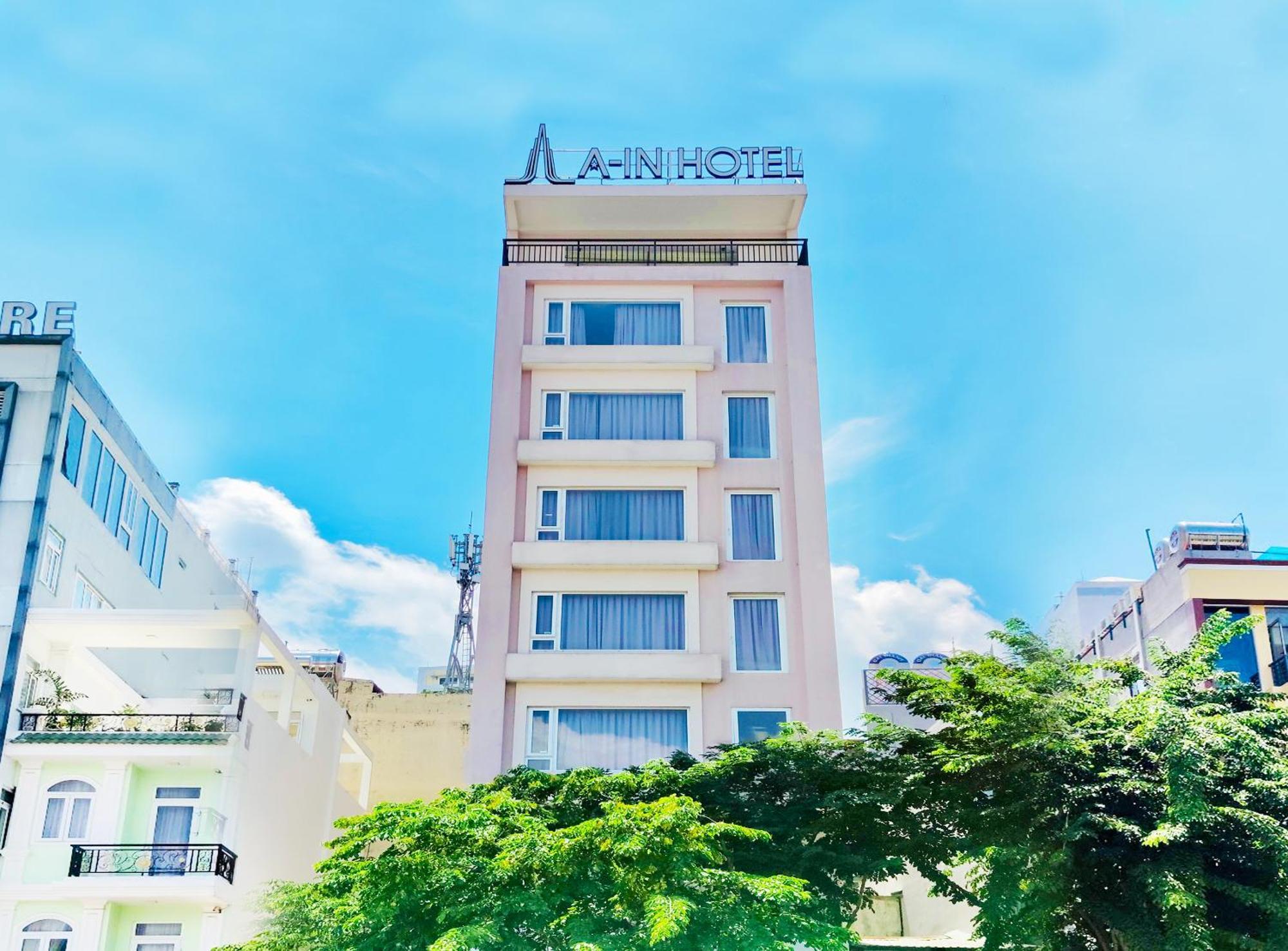 A In Hotel Riverside Ho Chi Minh-byen Eksteriør bilde