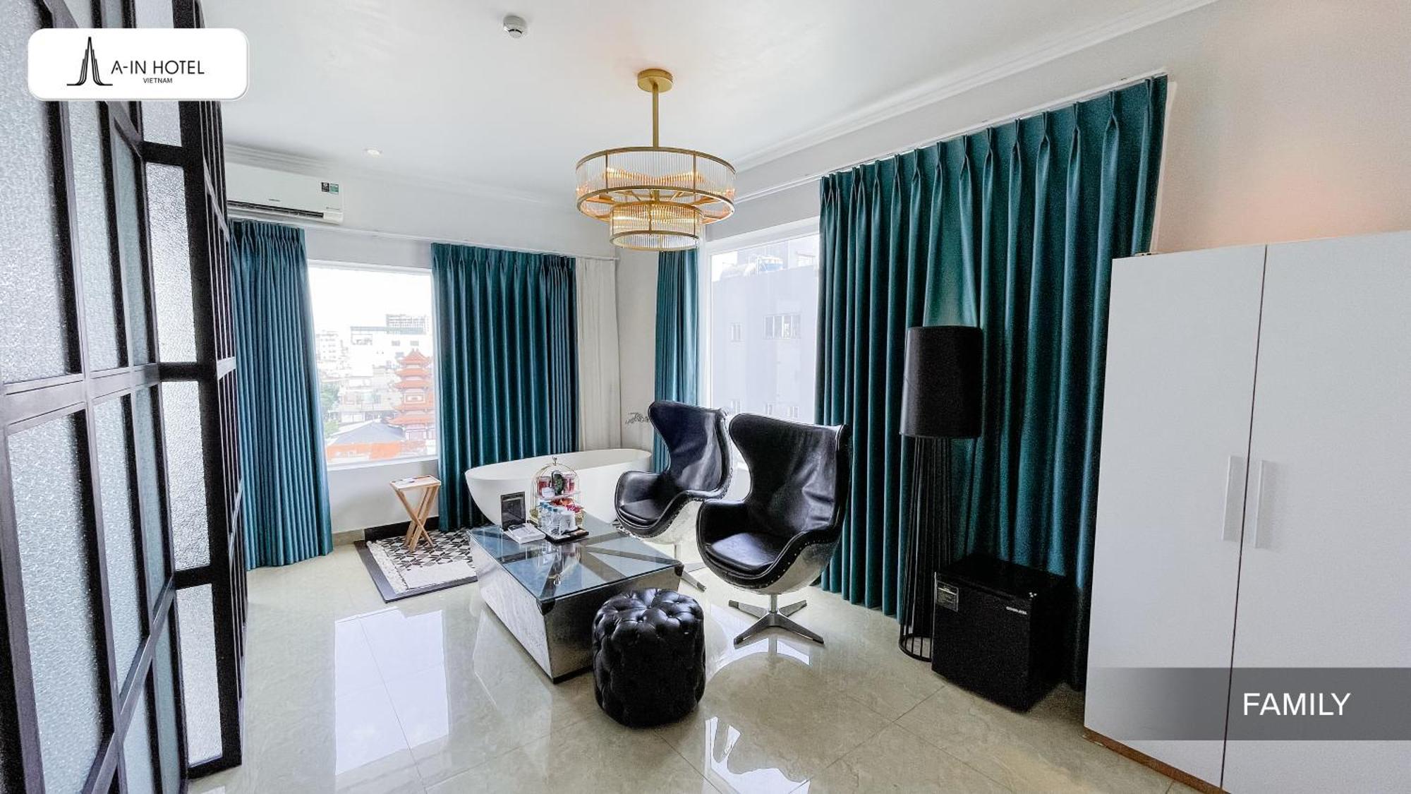 A In Hotel Riverside Ho Chi Minh-byen Eksteriør bilde