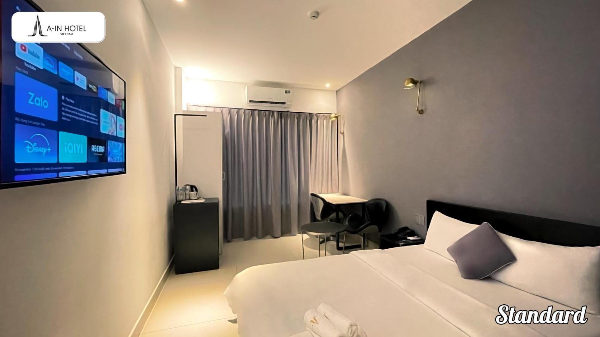 A In Hotel Riverside Ho Chi Minh-byen Eksteriør bilde