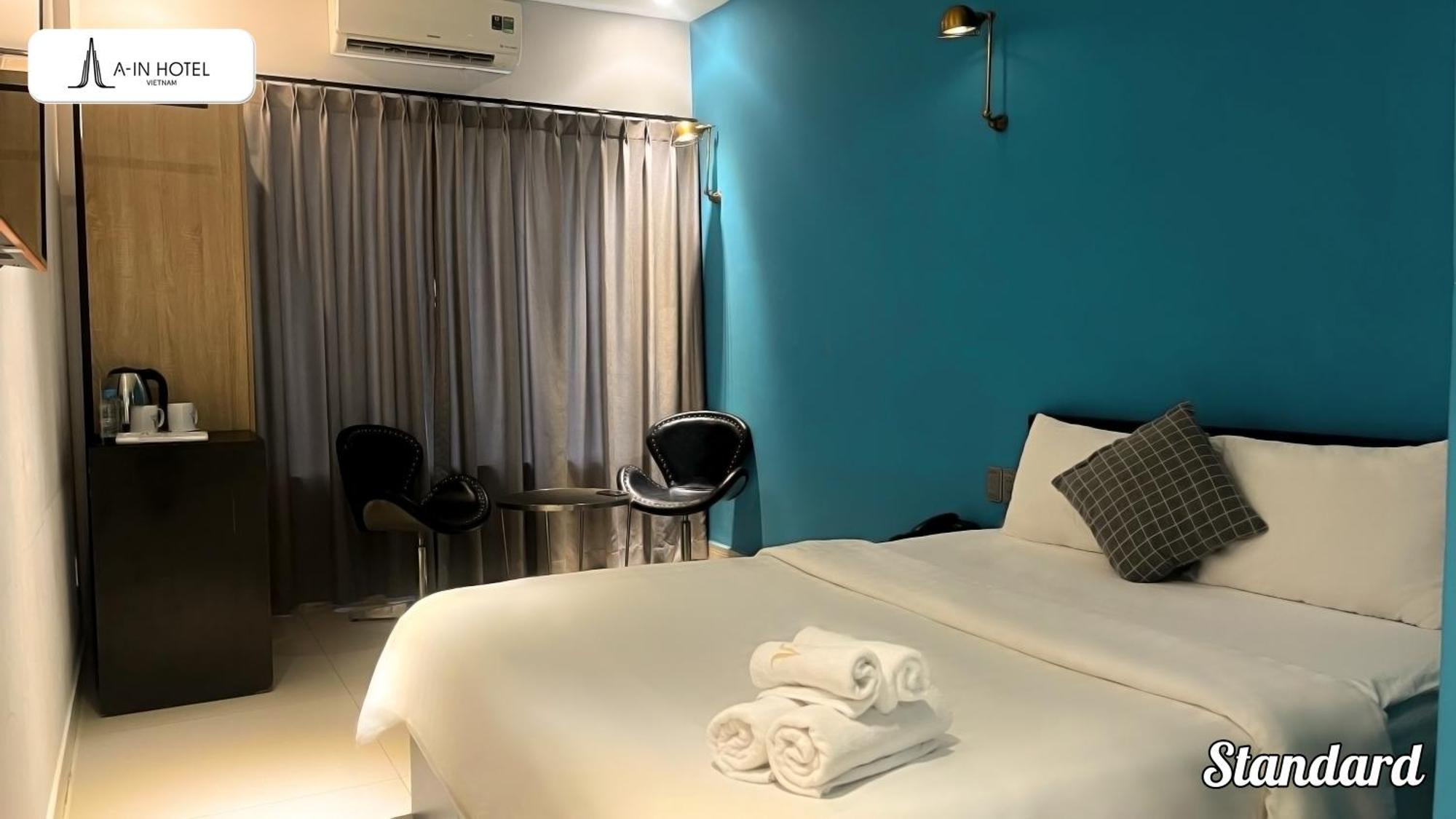 A In Hotel Riverside Ho Chi Minh-byen Eksteriør bilde