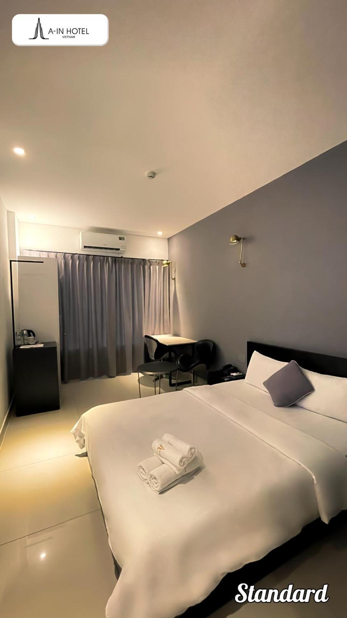 A In Hotel Riverside Ho Chi Minh-byen Eksteriør bilde