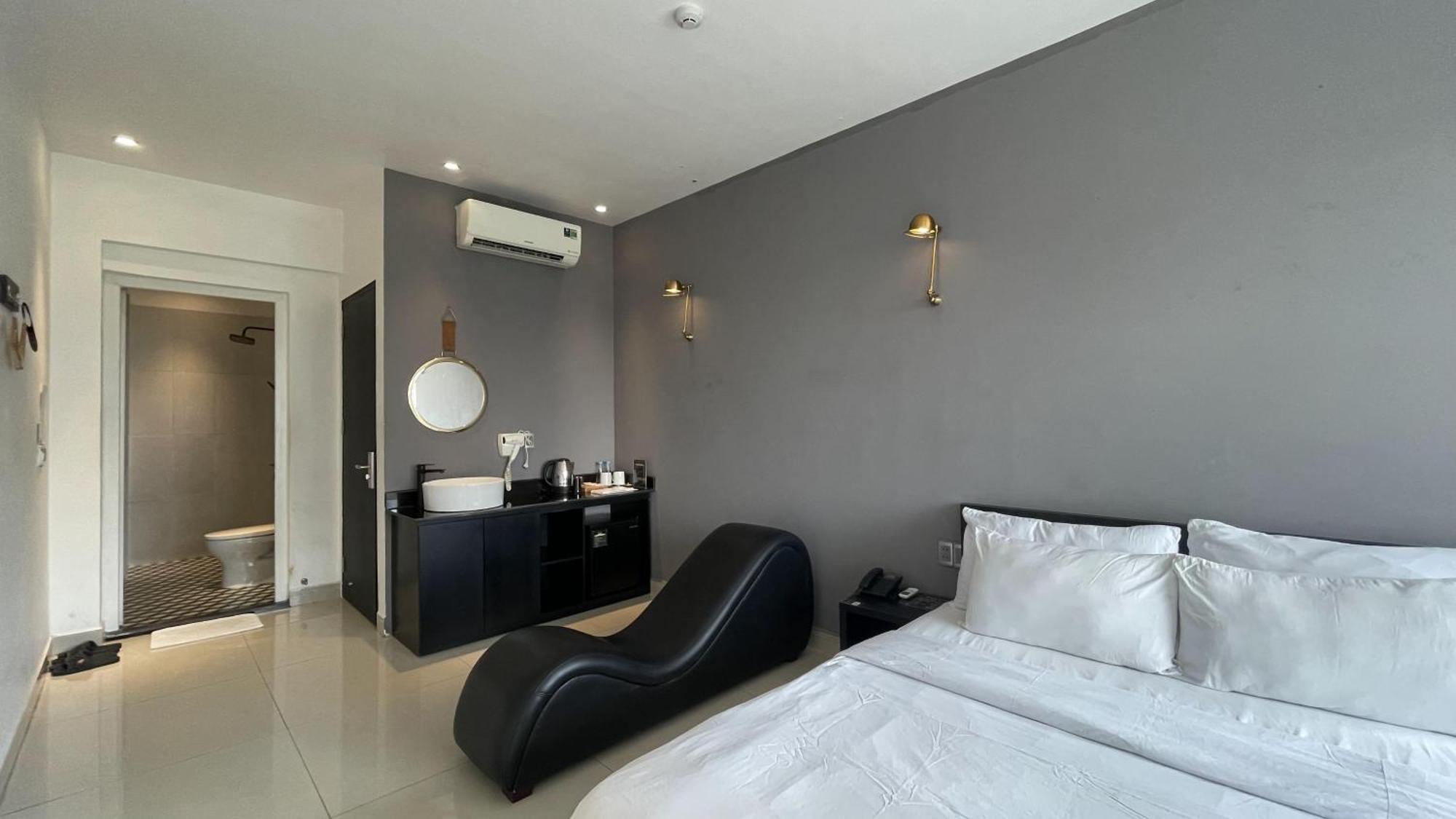 A In Hotel Riverside Ho Chi Minh-byen Eksteriør bilde