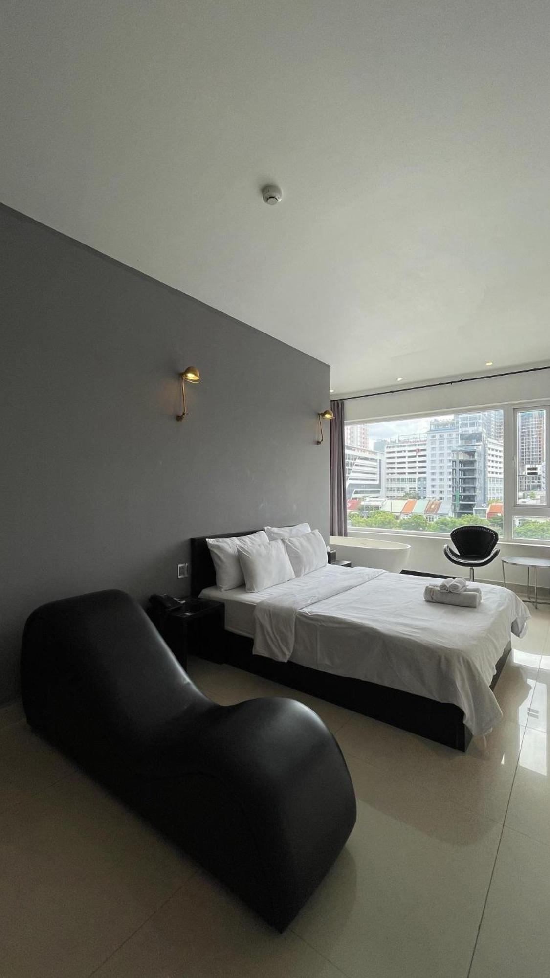 A In Hotel Riverside Ho Chi Minh-byen Eksteriør bilde