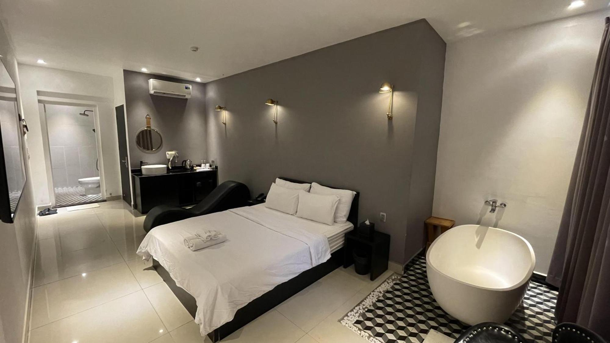 A In Hotel Riverside Ho Chi Minh-byen Eksteriør bilde