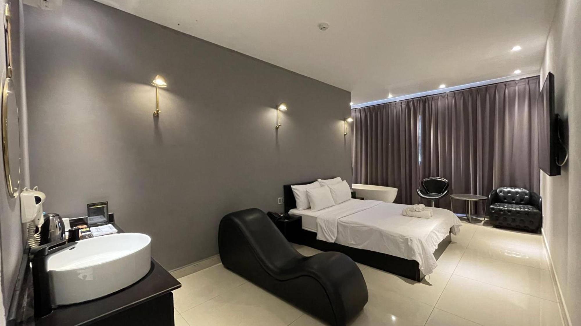 A In Hotel Riverside Ho Chi Minh-byen Eksteriør bilde