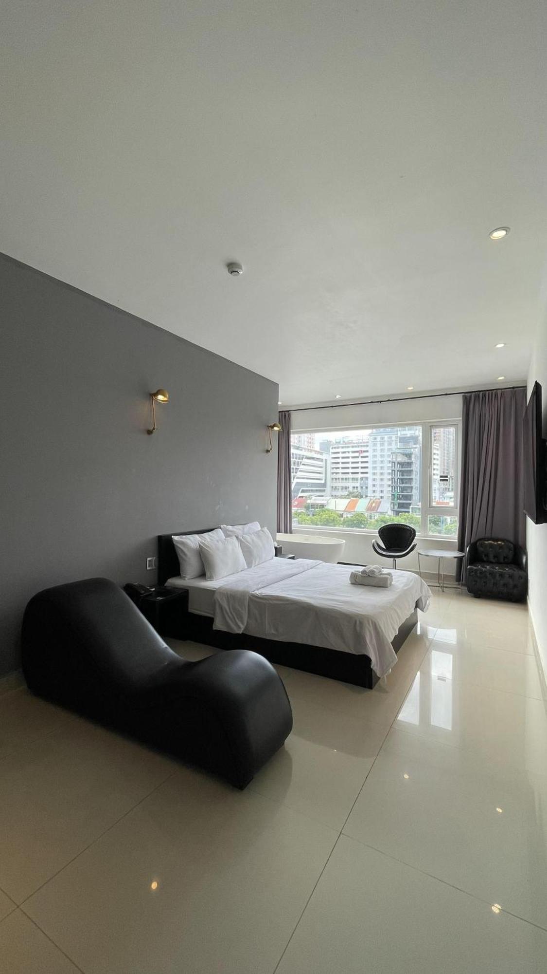 A In Hotel Riverside Ho Chi Minh-byen Eksteriør bilde
