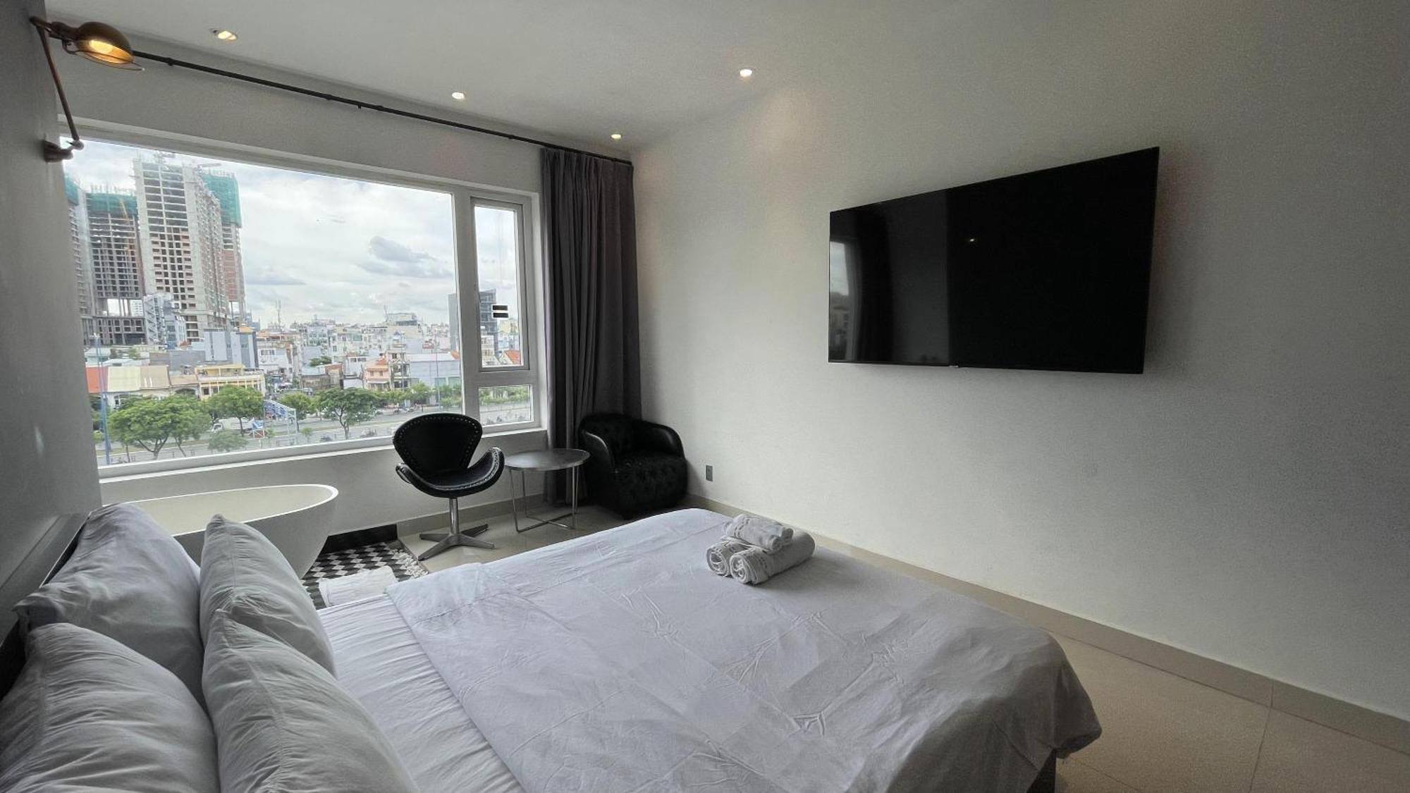 A In Hotel Riverside Ho Chi Minh-byen Eksteriør bilde