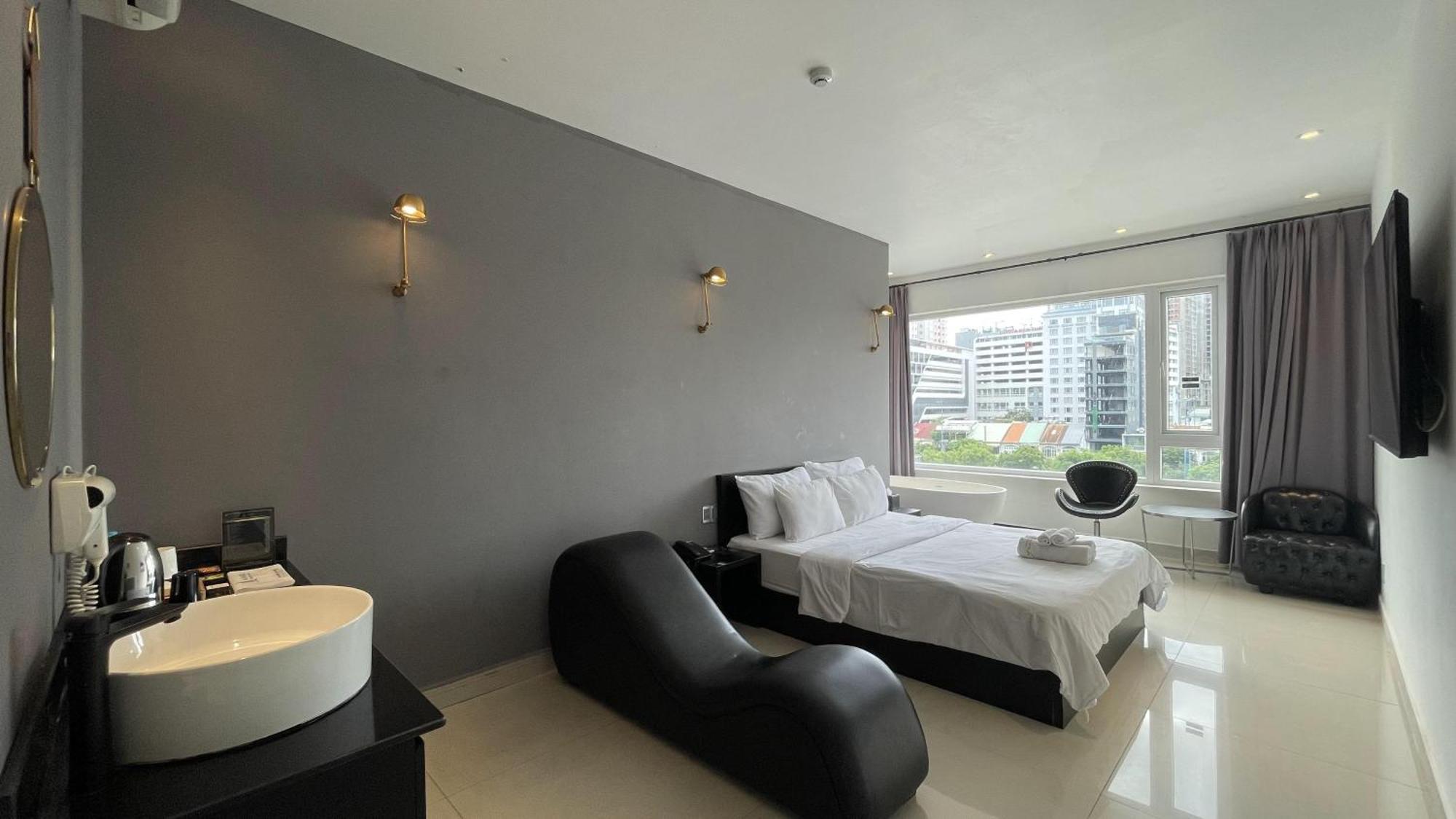 A In Hotel Riverside Ho Chi Minh-byen Eksteriør bilde