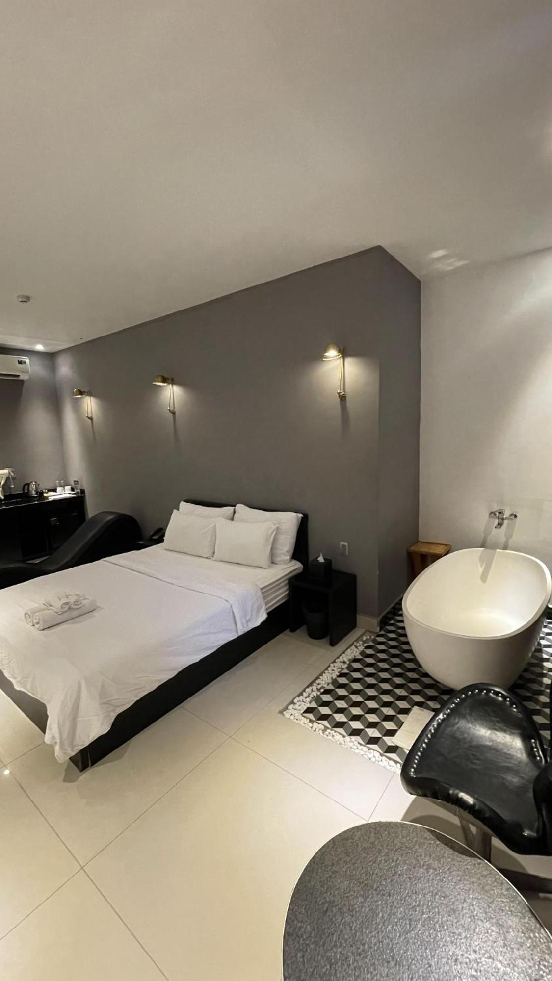 A In Hotel Riverside Ho Chi Minh-byen Eksteriør bilde