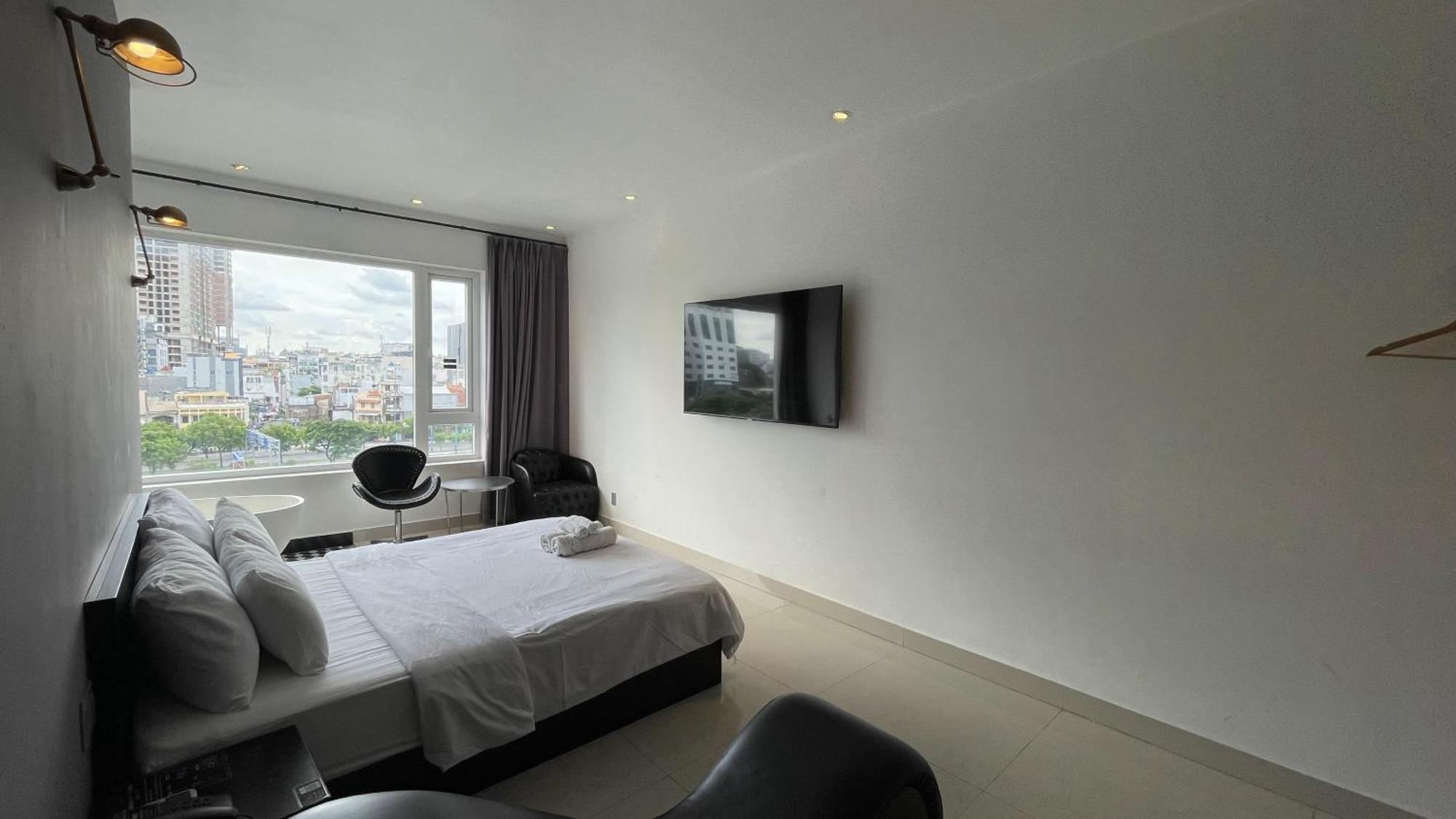 A In Hotel Riverside Ho Chi Minh-byen Eksteriør bilde