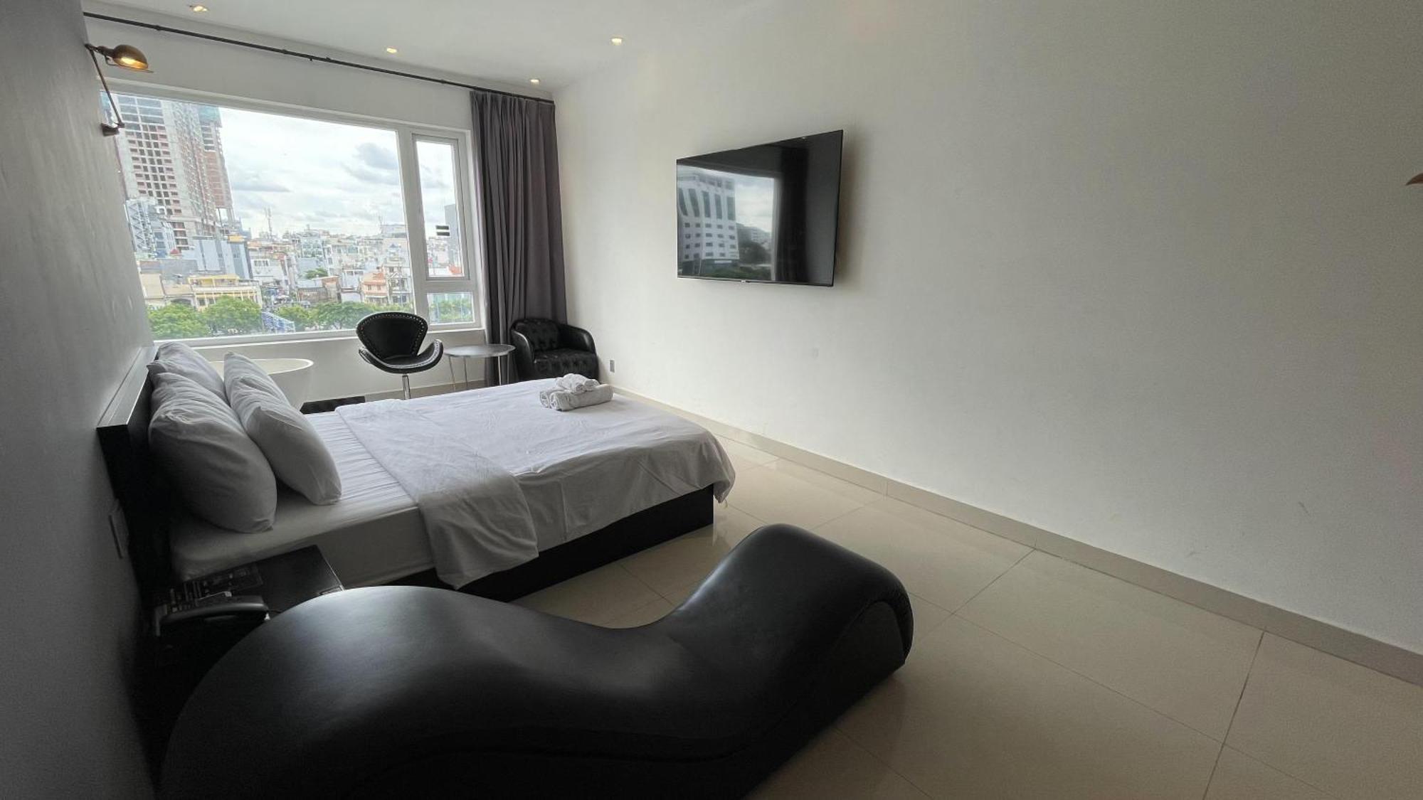 A In Hotel Riverside Ho Chi Minh-byen Eksteriør bilde